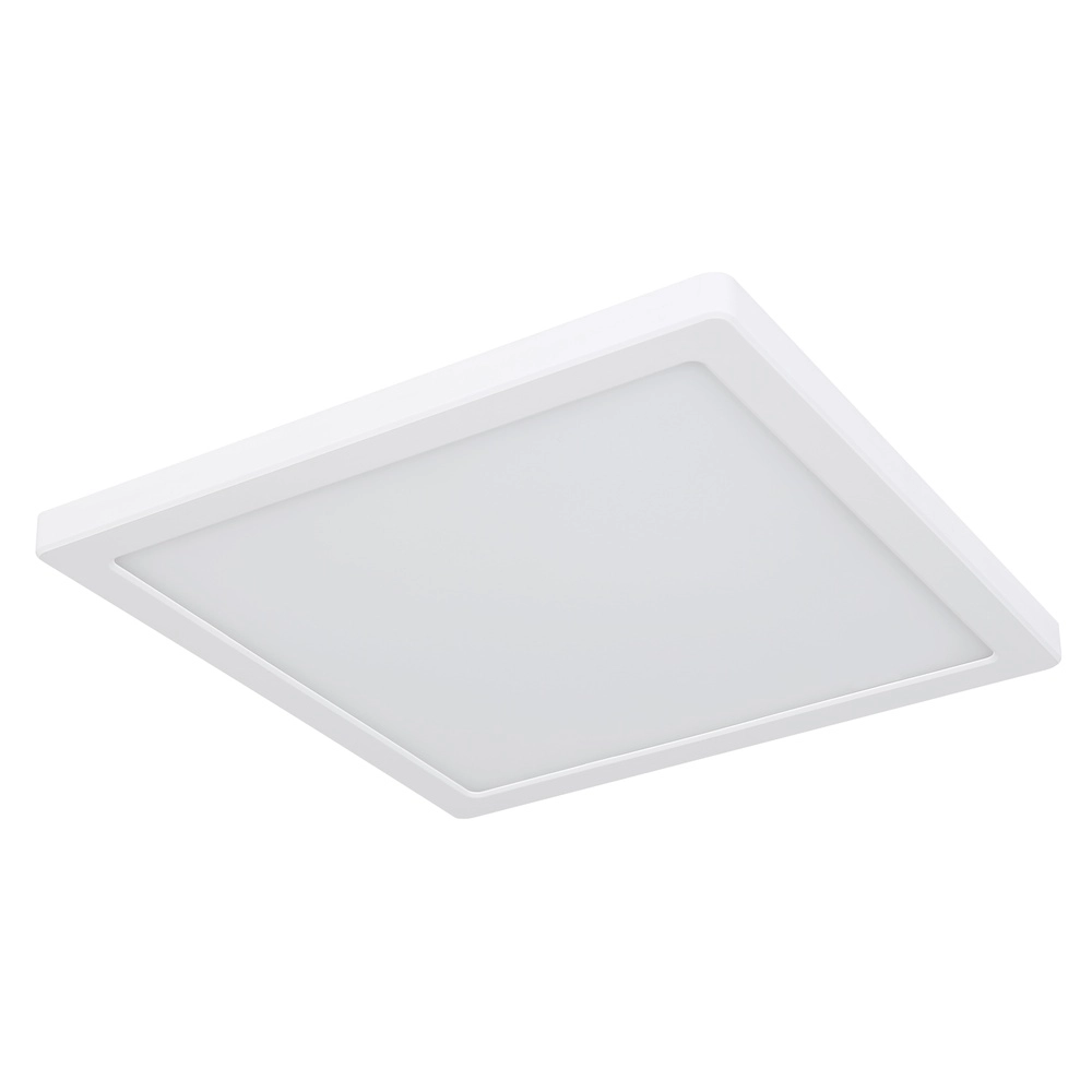 Design plafonniere Lasse vierkant wit 29,1cm Globo 9007371439904