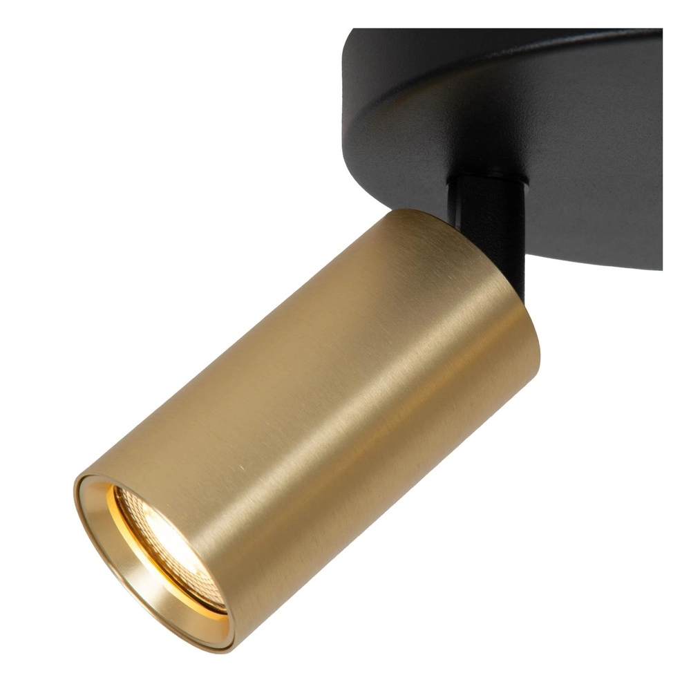 Plafondspot Ritmo mini GU10 3-liichts goud Lucide 5411212094018