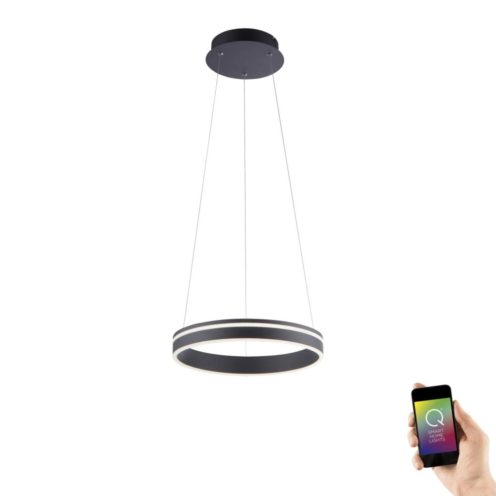 Design hanglamp Q-Vito Ø 40cm Paul Neuhaus 4012248336021