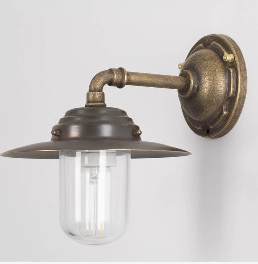 Bronzen buitenlamp Dijon KS verlichting 8714732135306