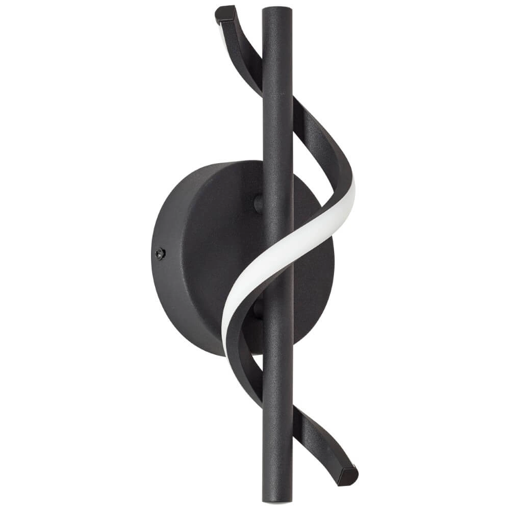 Design wandlamp Eunice zwart Brilliant 4004353425486