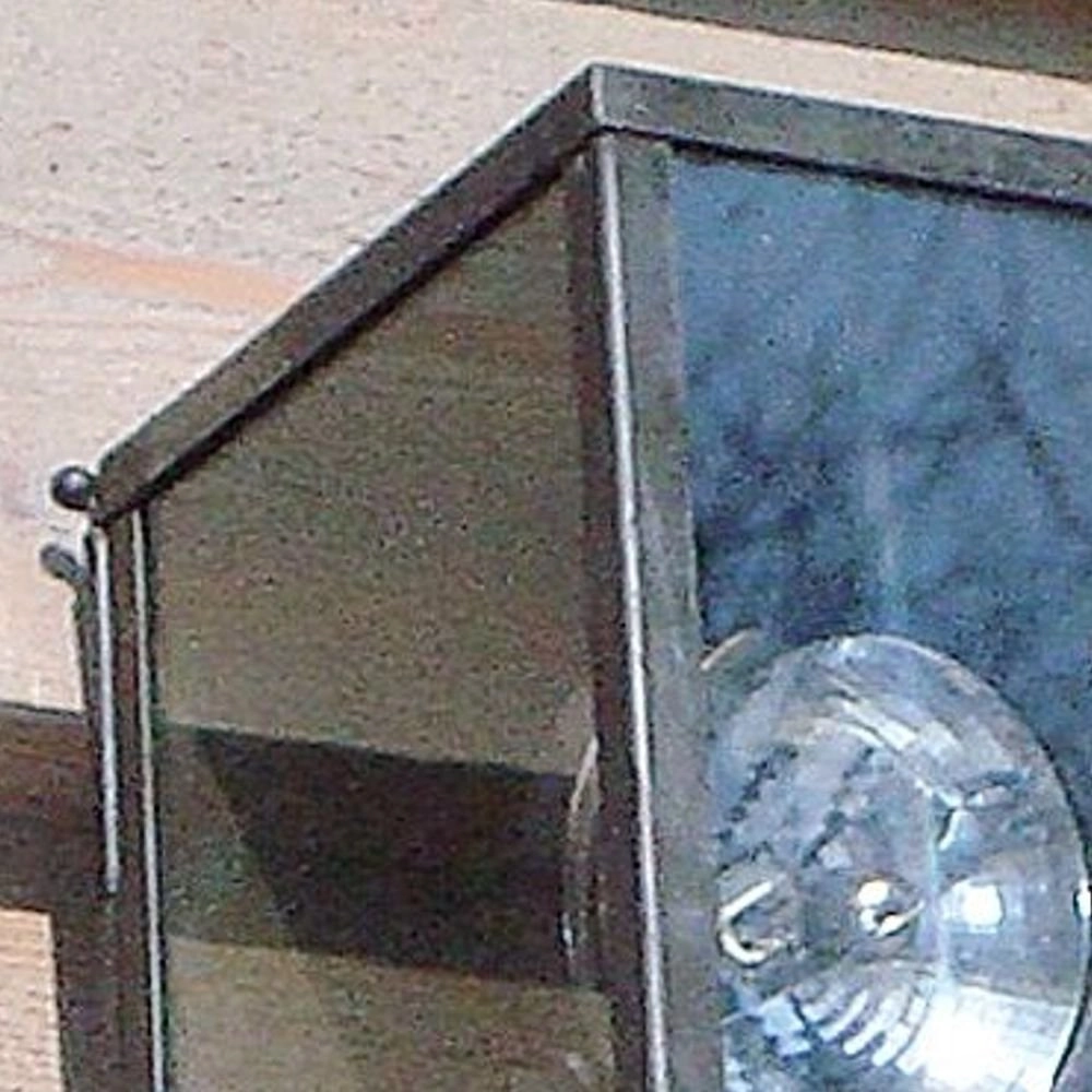 Muurlamp Vitrine 1L AR111 landelijk Authentage 8716803505322