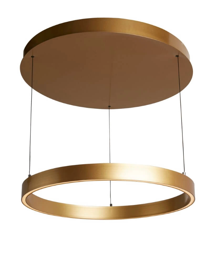 Hanglamp Layla goud Ø 64cm