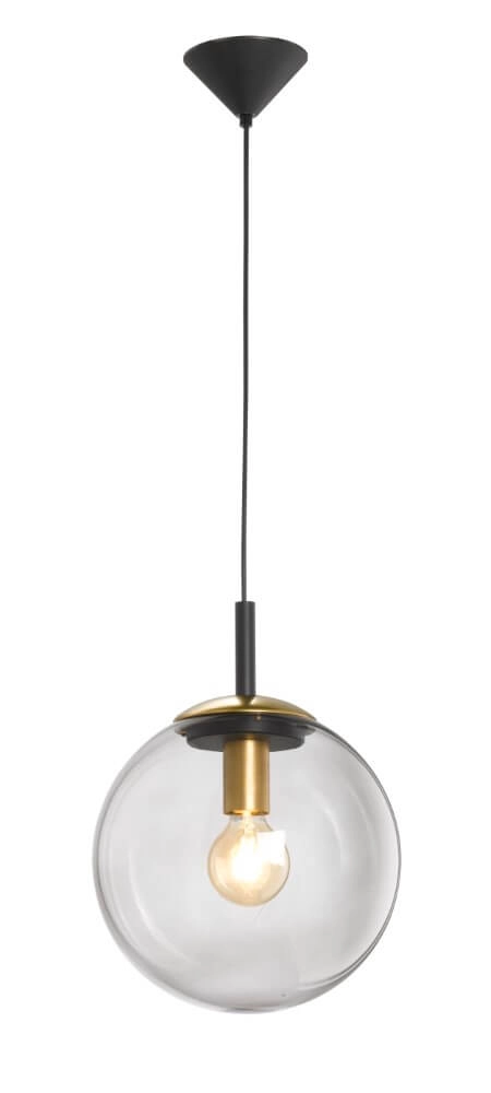 Hanglamp met glas Dini Ø 30cm