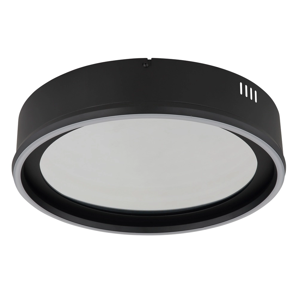 Plafondlamp Mirrora zwart Ø 40cm Globo 9007371578849