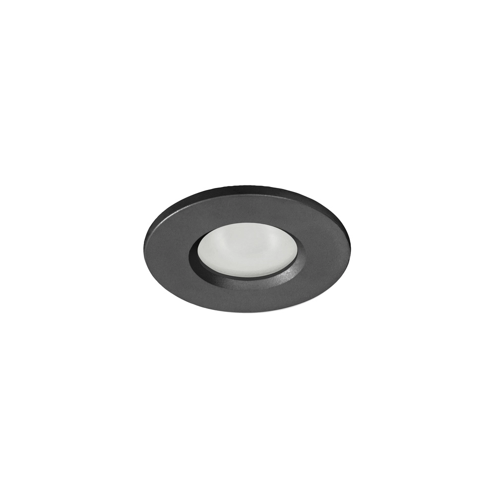 Inbouwspot Downlights zwart Ø 8,4cm