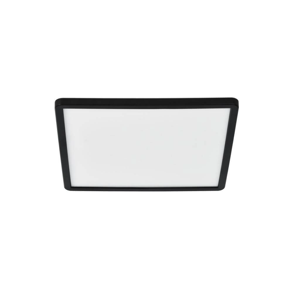 Plafonniere Oja zwart vierkant 30x30cm instelbaar Nordlux 5704924002182