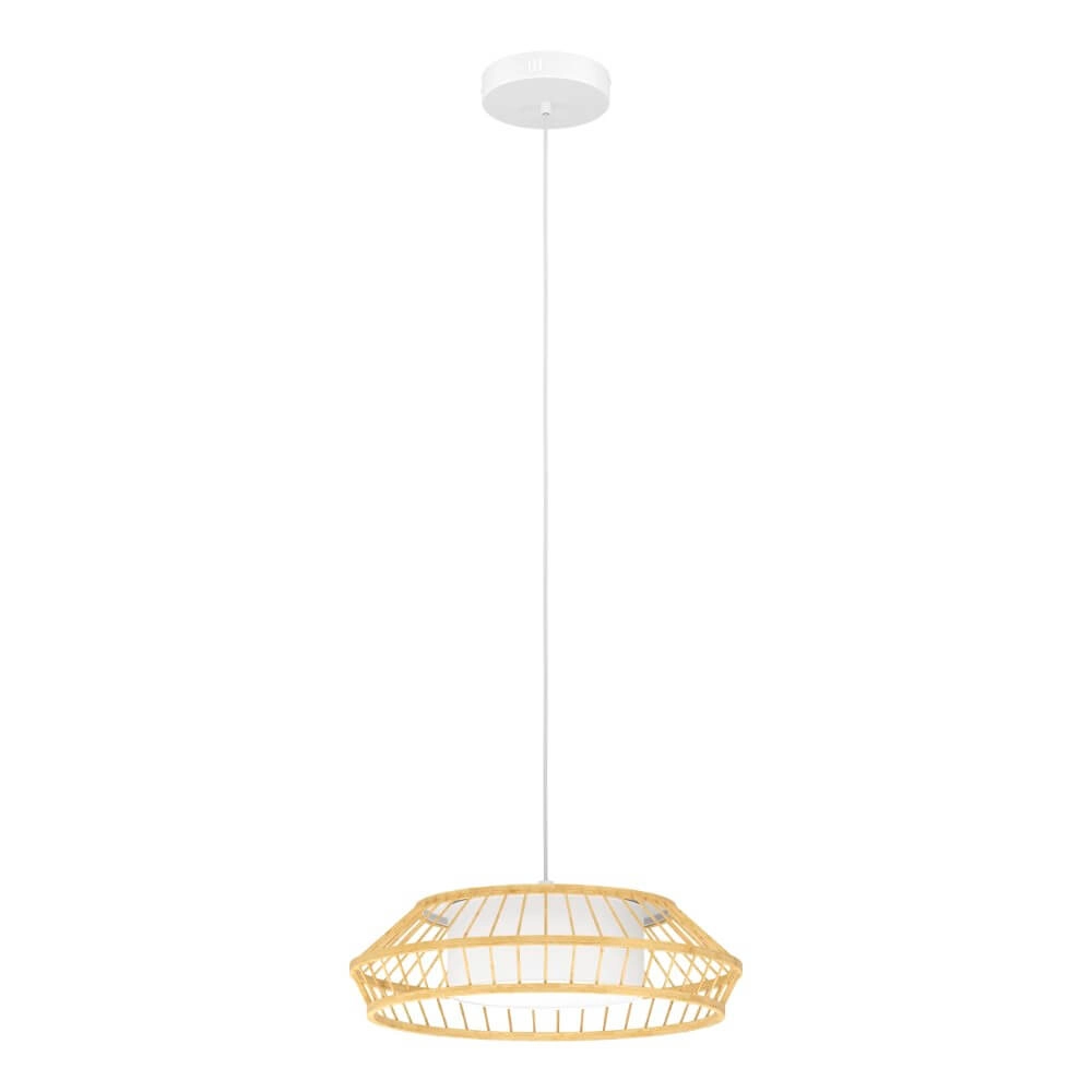 Hanglamp Yuku-Z hout Ø 46cm