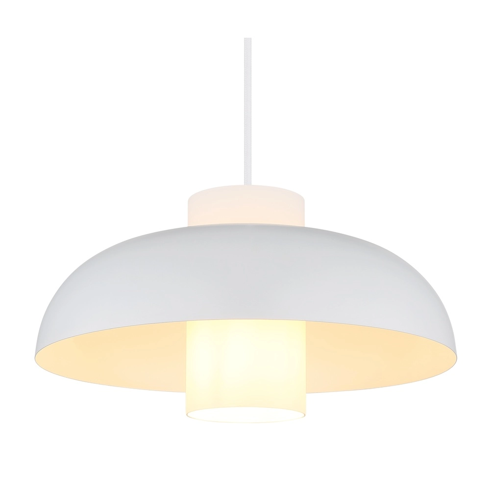 Moderne hanglamp Lowe wit Ø 38cm Globo 9007371506163