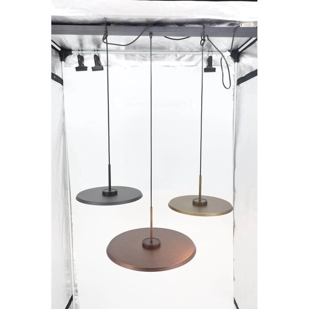 Moderne hanglamp Osorno brons Ø 35cm Artdelight 8720701101647