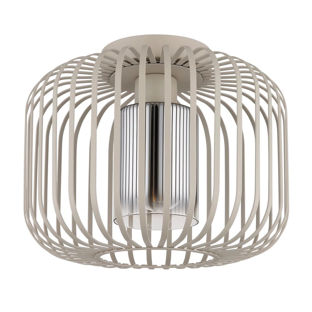 Plafondlamp Alfred zand bruin Globo 9007371522620