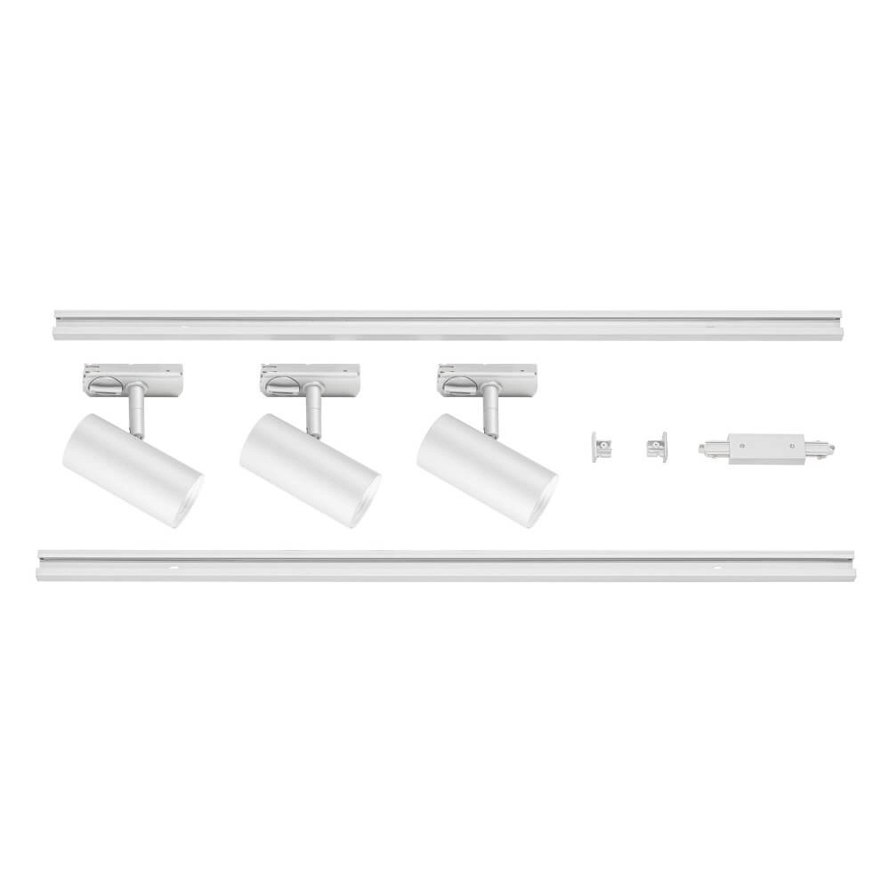 Railverlichting set Noblo 1-fase - wit - 2700K