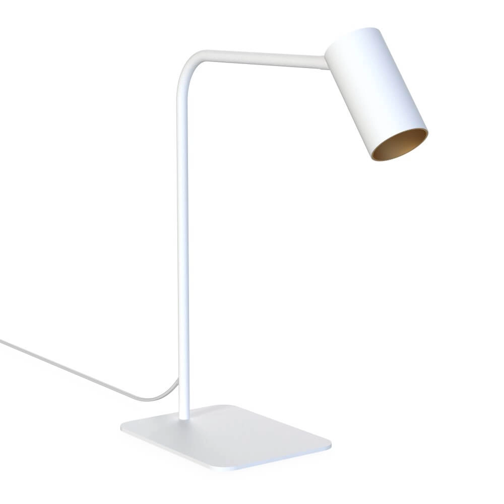 Kantoor tafellamp Mono wit