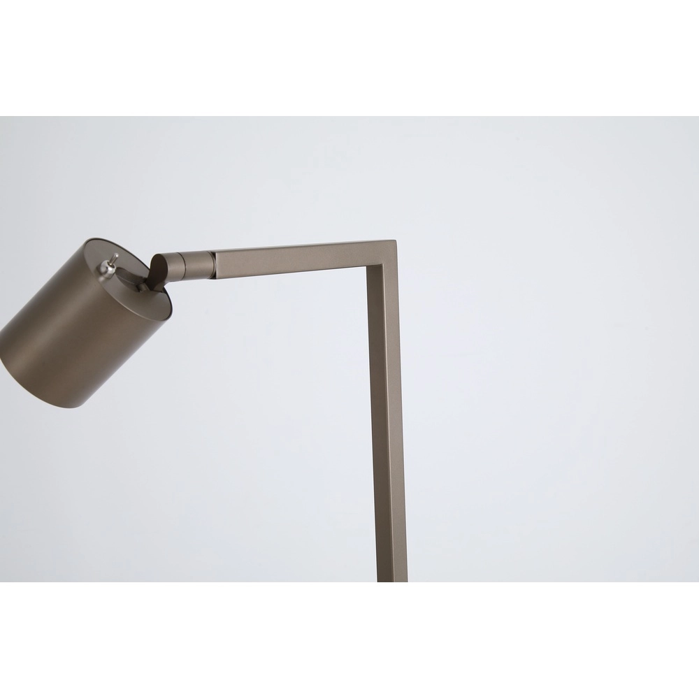 Vloerlamp Office bruin Searchlight 5053423301327