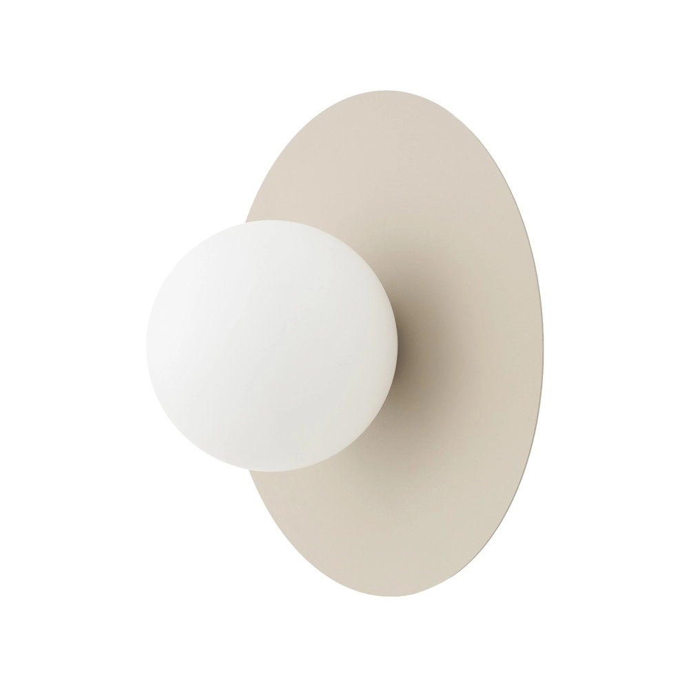 Wandlamp Saturn zand bruin Lyora 5903139125956