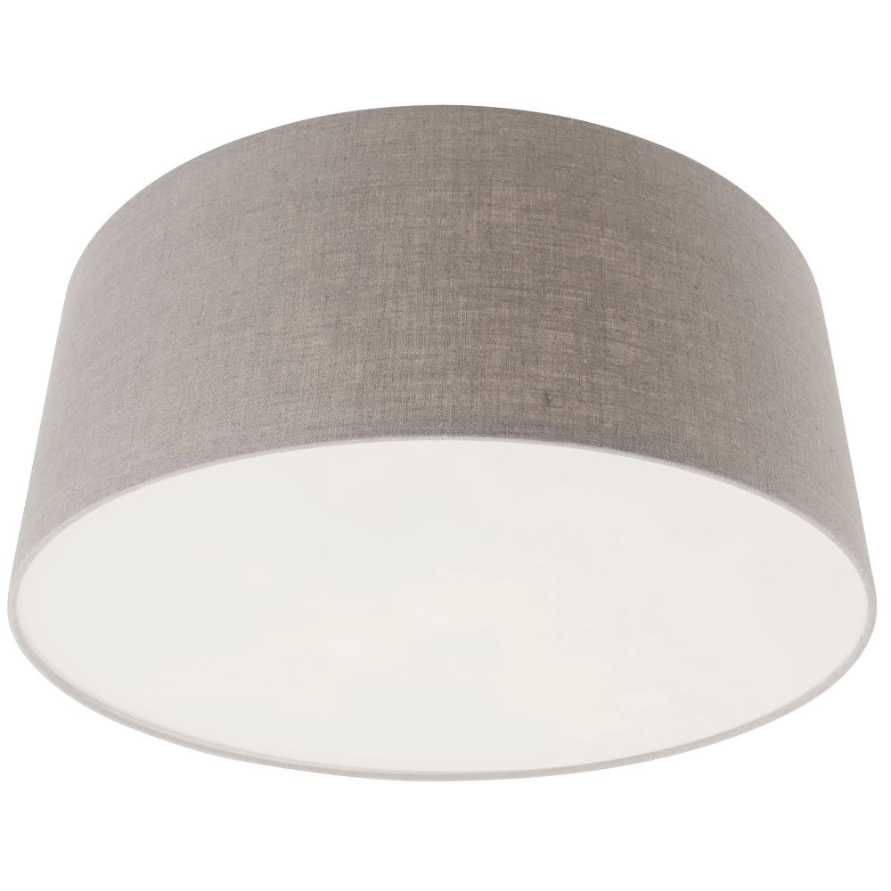 Arc lamp Gramineus 50 RVS met leerbruine kap Steinhauer 8712746118322