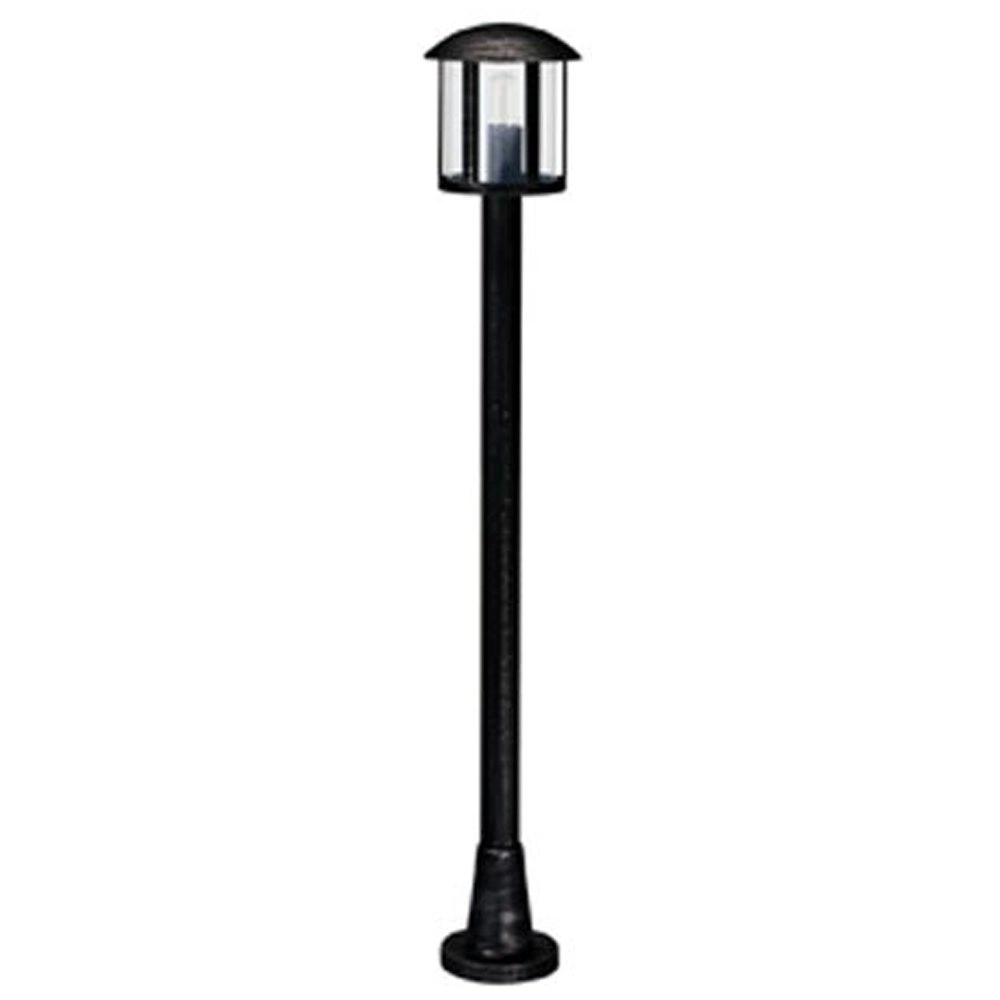 Tuinlamp Holli zwart-zilver