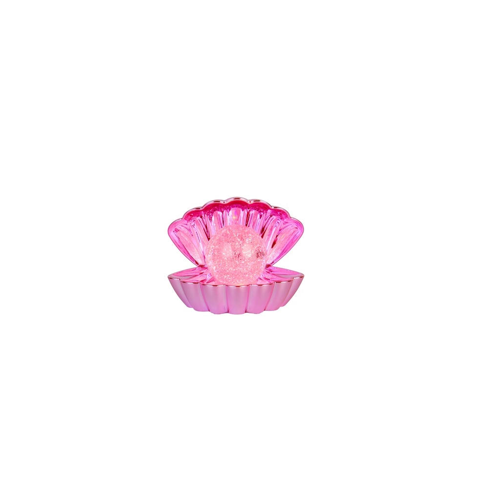 Tafellamp Shelly schelp roze Trio 4017807682014