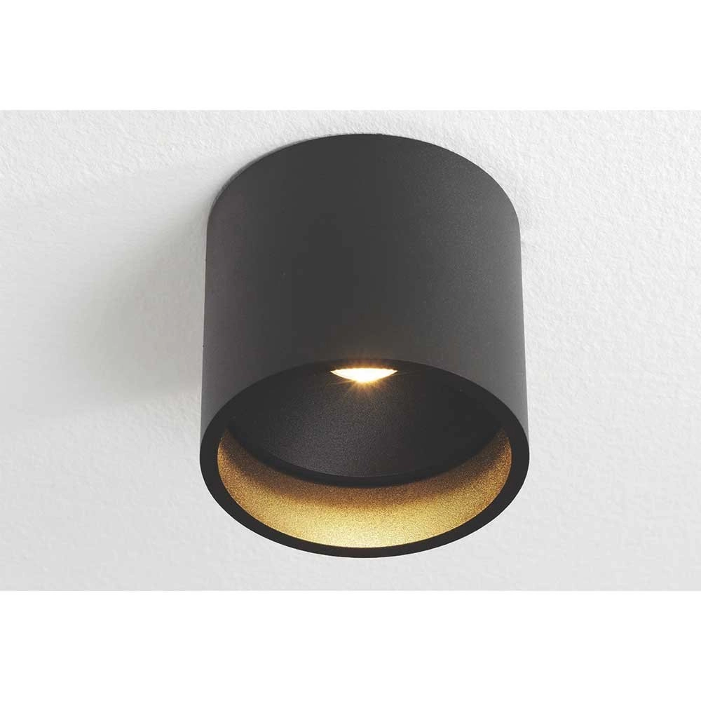 Led opbouwspot Orleans zwart