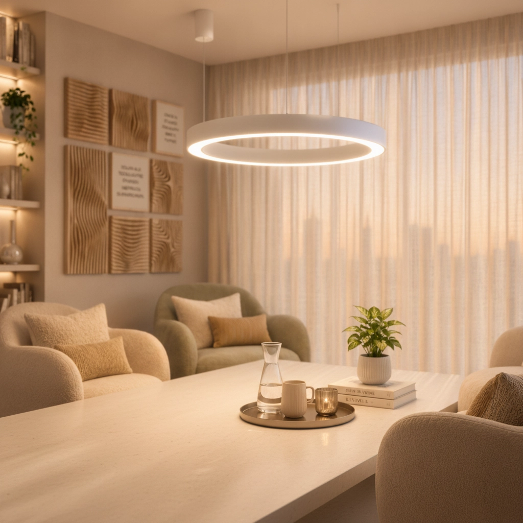 Hanglamp Morbido wit Ø 80cm