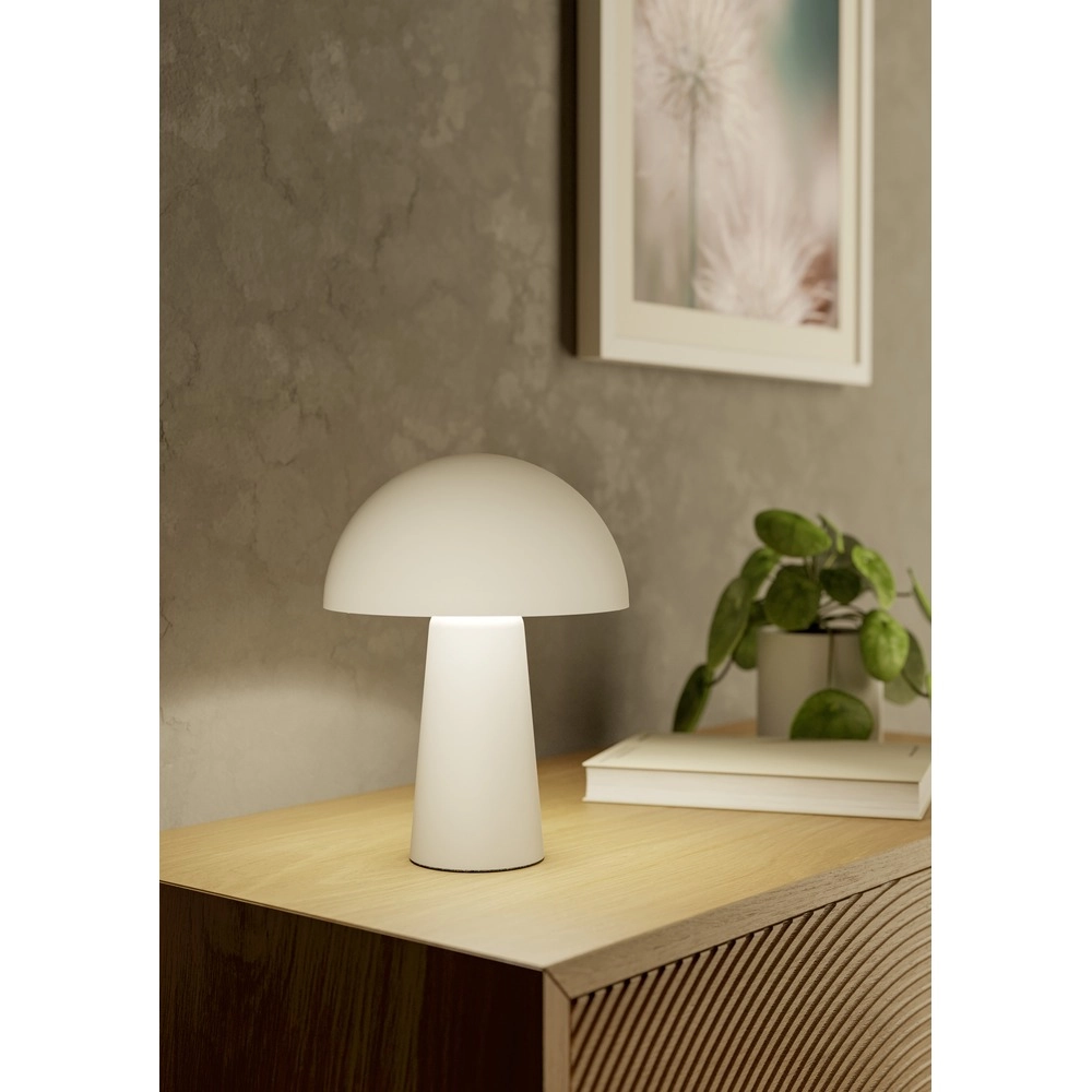 Tafellamp Bufalara wit Eglo 9008606405329
