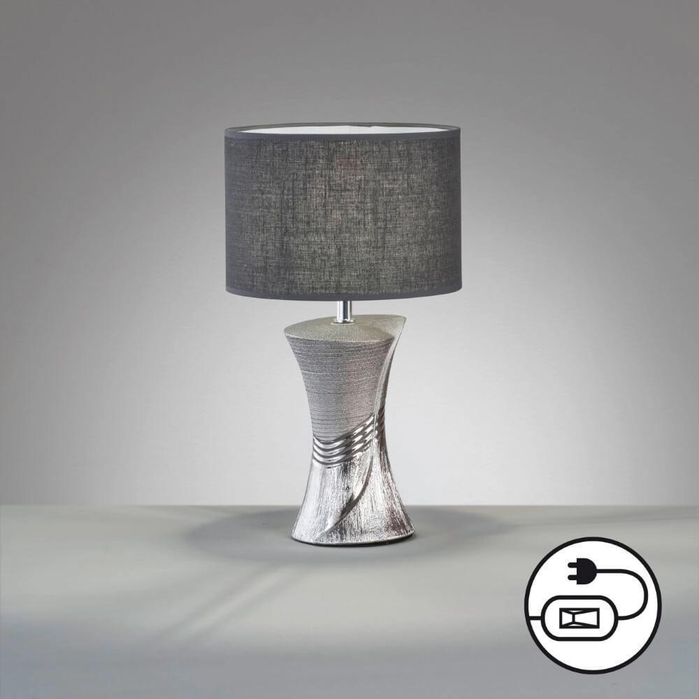 Tafellamp Louis Ø 25cm Fischer & Honsel 4003694507240