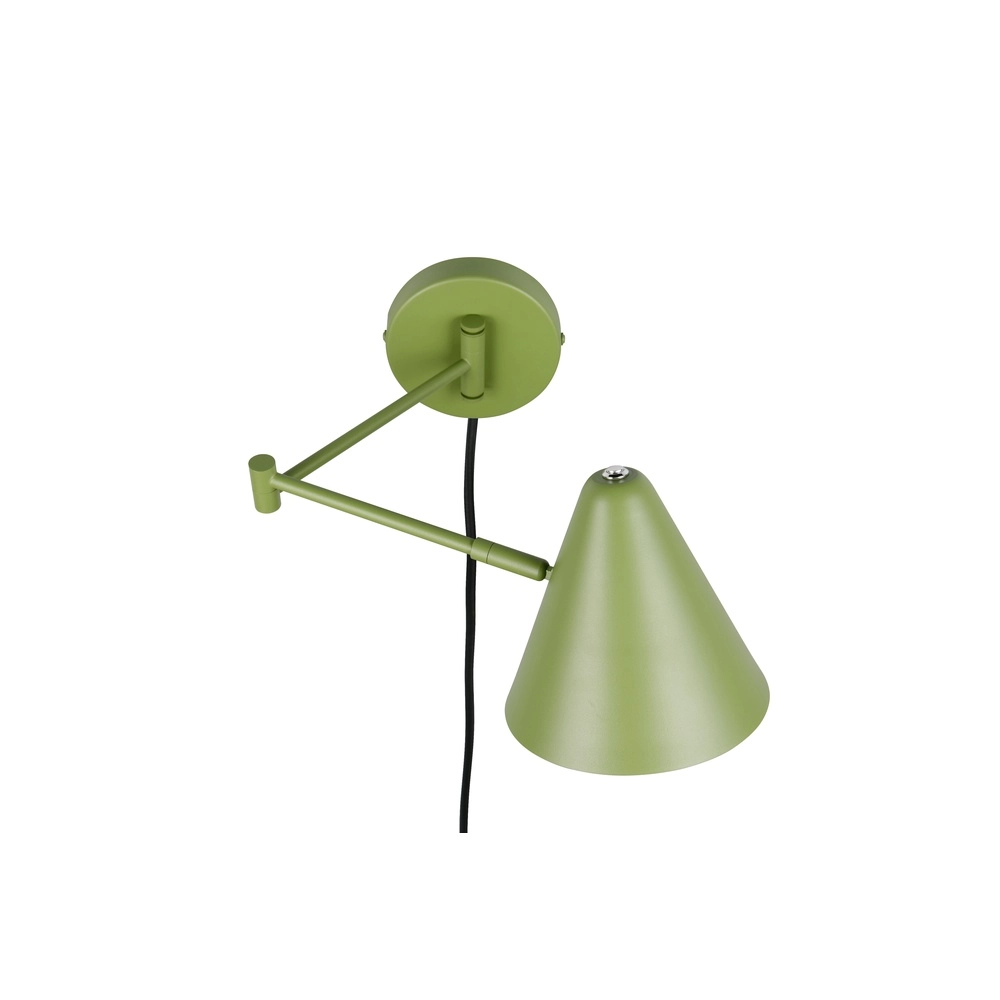 Design wandlamp Cosima groen Trio 4017807659993