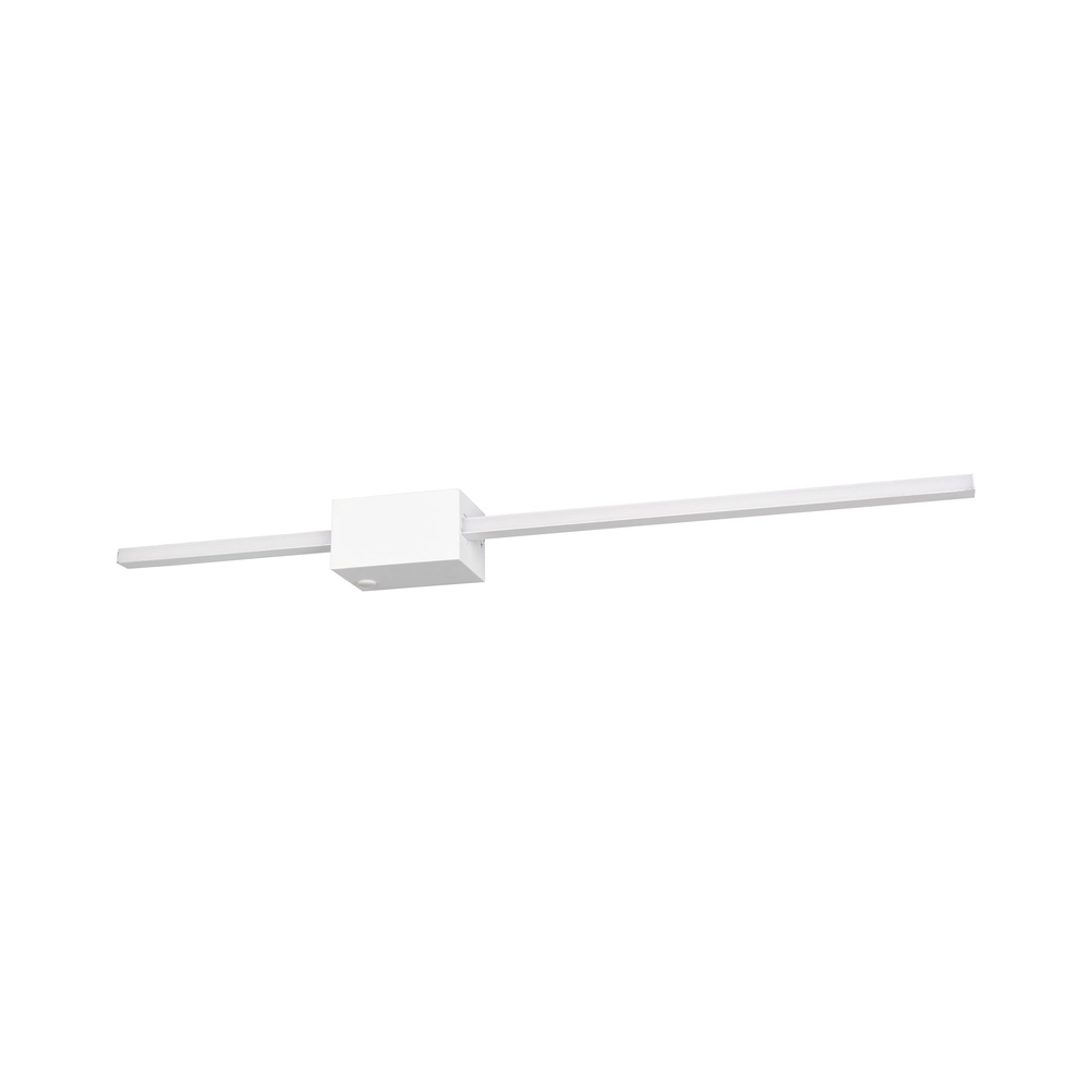 Moderne wandlamp Cassino wit 70,5cm Trio 4017807683257