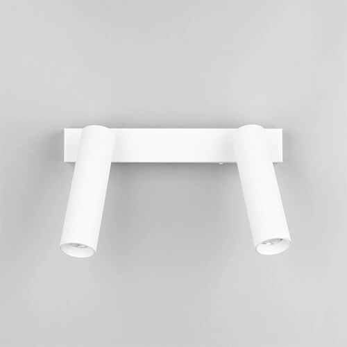 Slanke plafondspot Ambala 2x led - wit Trio 4017807612592