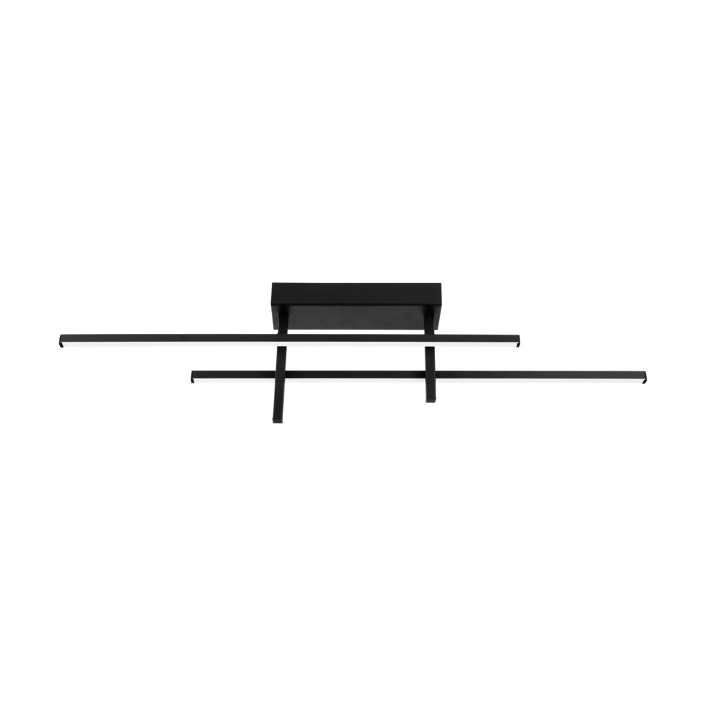 Design plafondlamp Trepiliano zwart