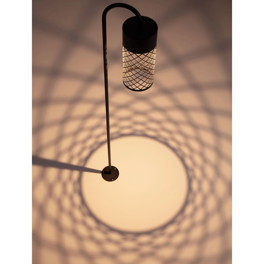 Wandlamp Motley zwart Lyora 5212017465214