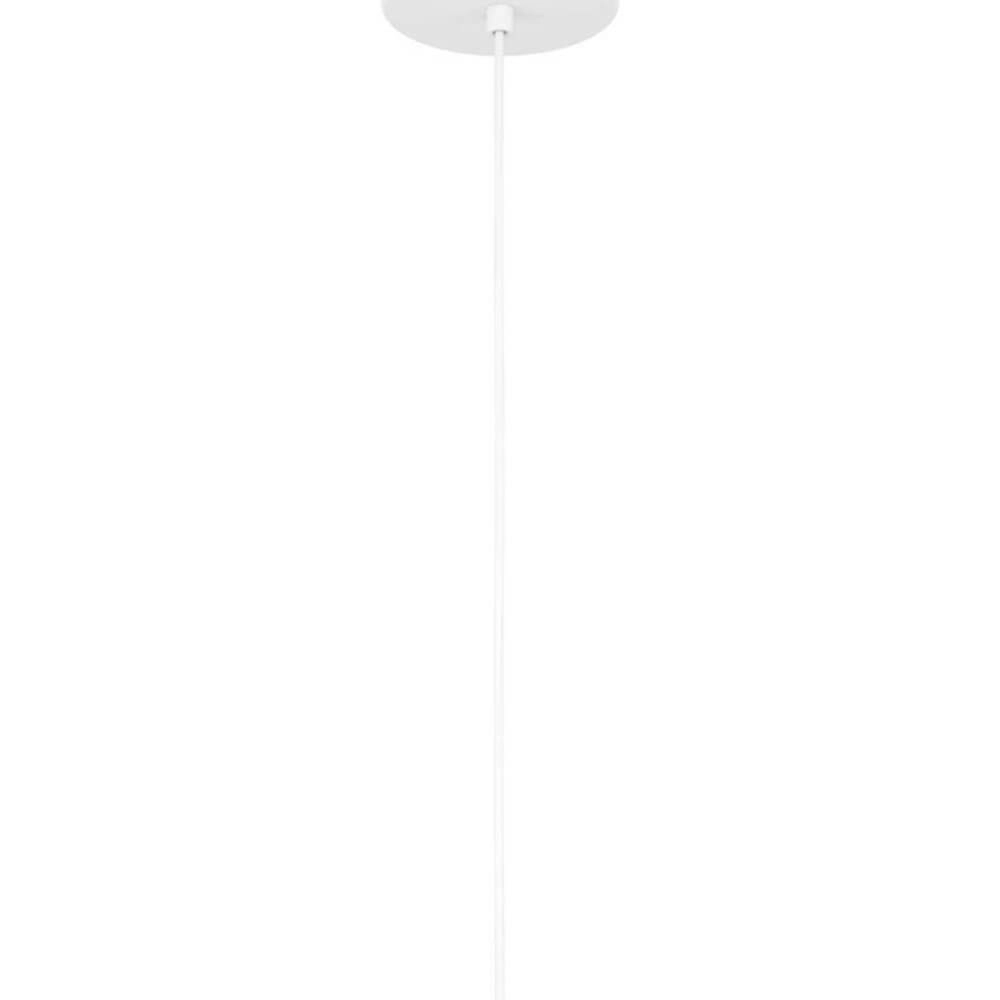 Witte pendel Pozueta 1 E27 Eglo 9008606270231