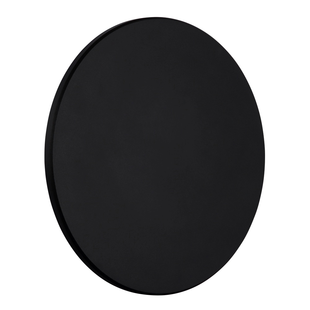 Strakke wandlamp Lamont zwart