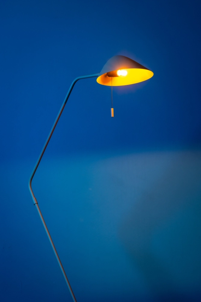 Design vloerlamp Lotte anodic brown ETH 8720195310365