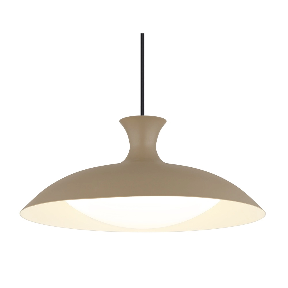 Moderne hanglamp Rocha zand bruin Globo 9007371531981