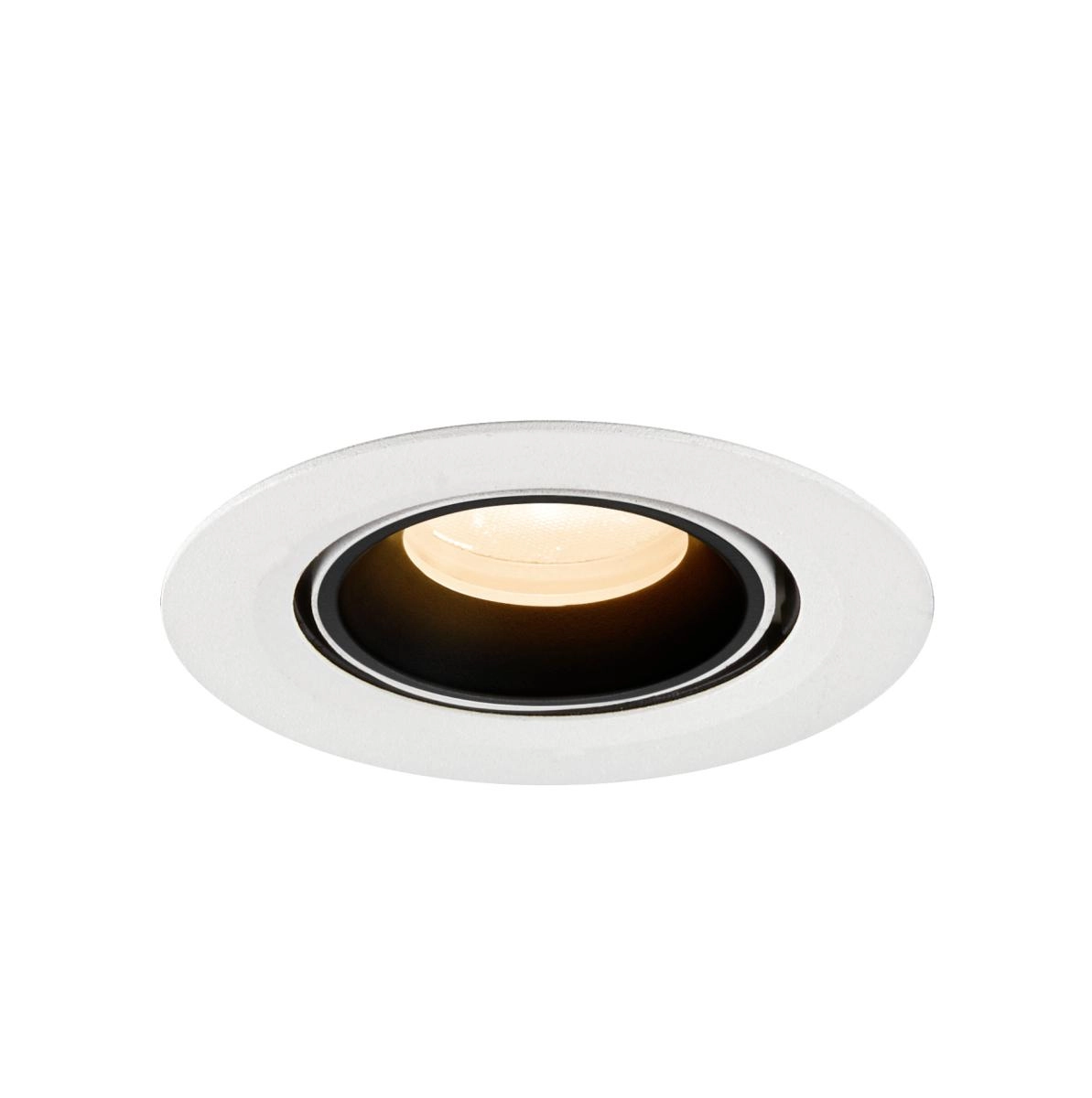 Inbouwspot Numinos Gimble XS wit/zwart 2700K - 20gr SLV 4024163307192