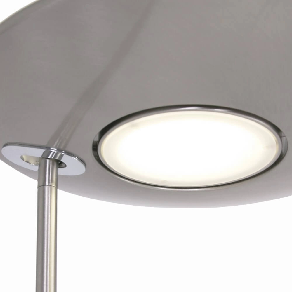 Led leeslicht Zodiac 2-lichts metaalgrijs Steinhauer 8712746122824