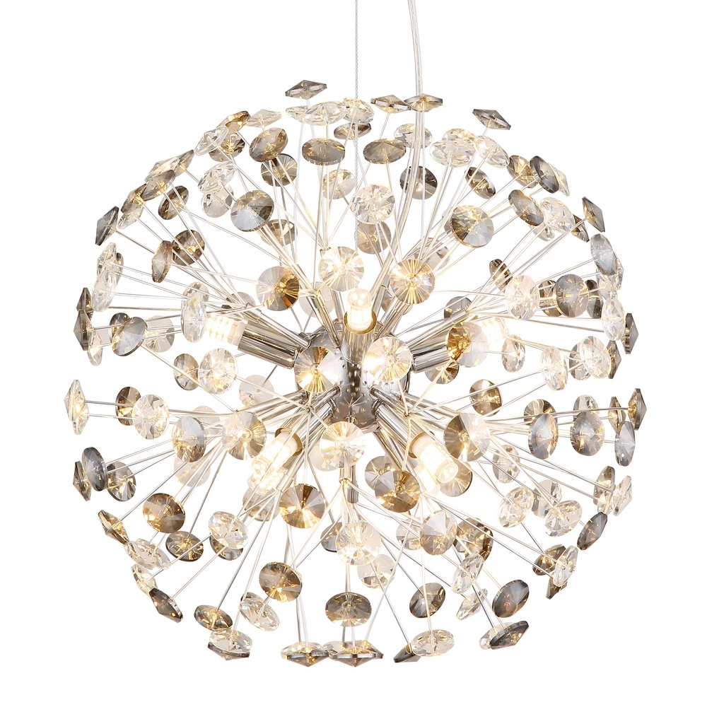 Hanglamp Katrina chroom Ø 40cm Globo 9007371487332