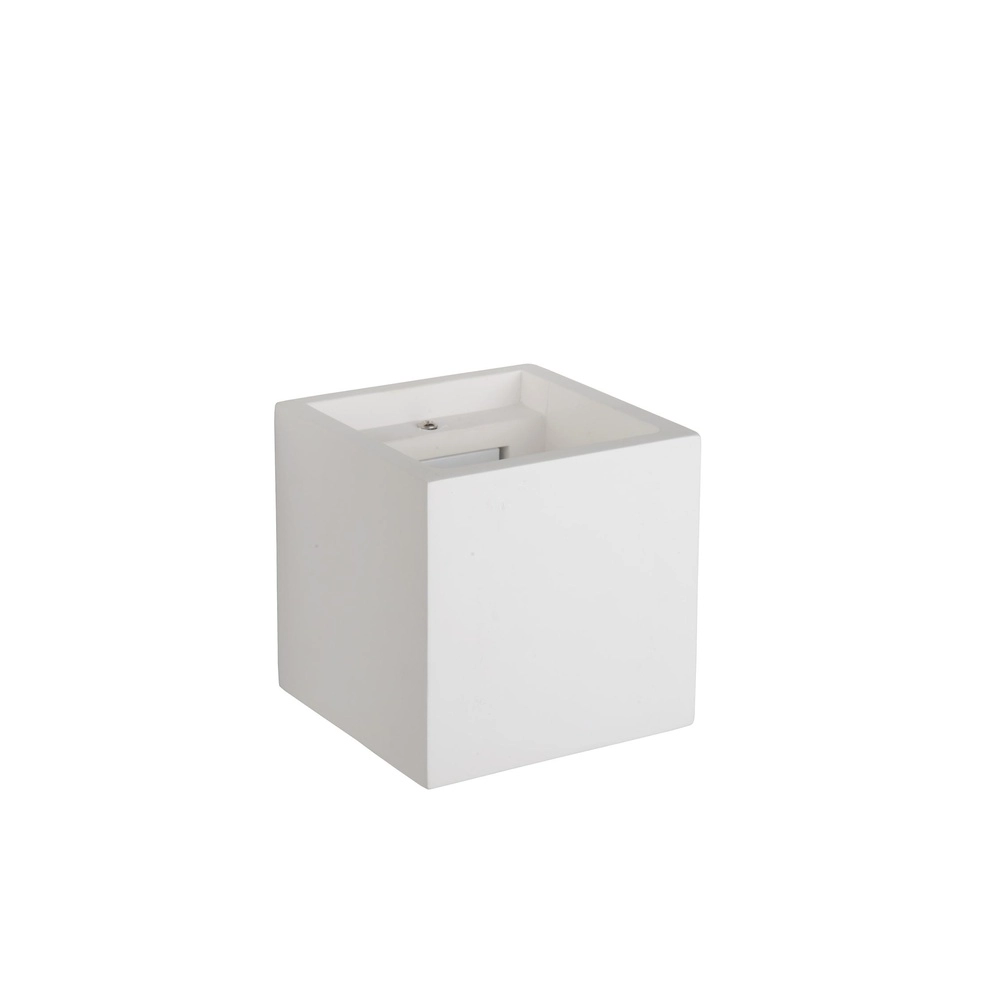 Wandlamp Gipsy vierkant