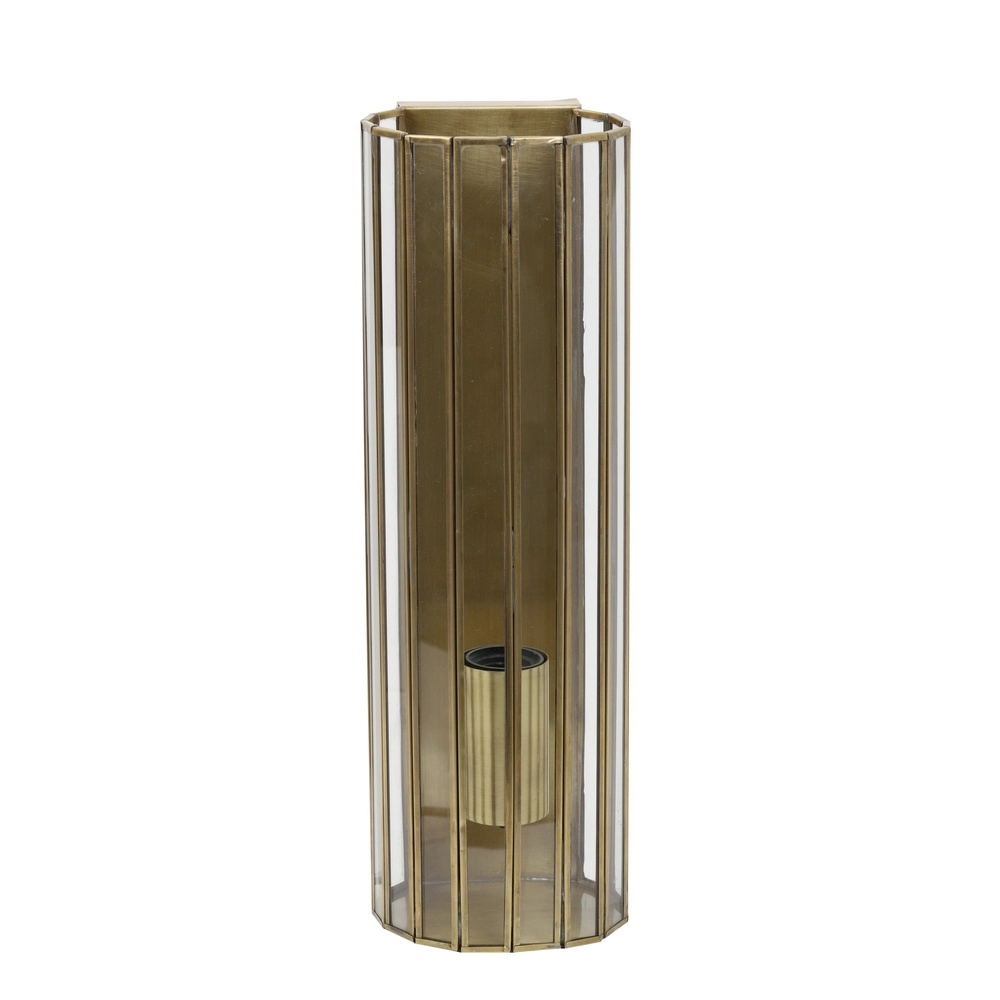 Industriele wandlamp StroBy brons 41cm Light & Living 8717807262280