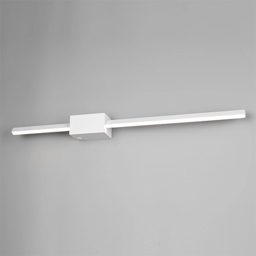 Moderne wandlamp Cassino wit 70,5cm Trio 4017807683257