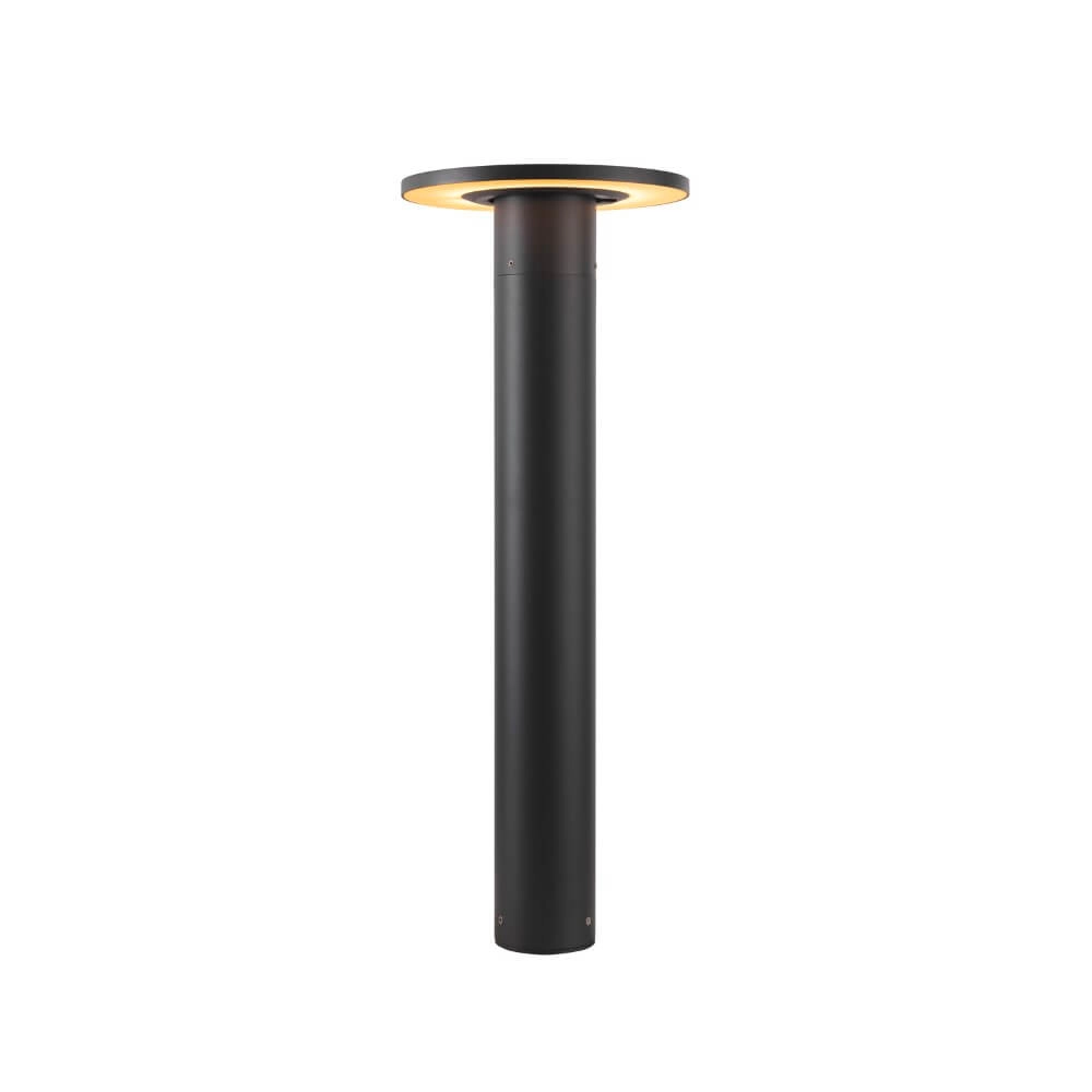 Led staande lamp I-Ring 65cm - antraciet