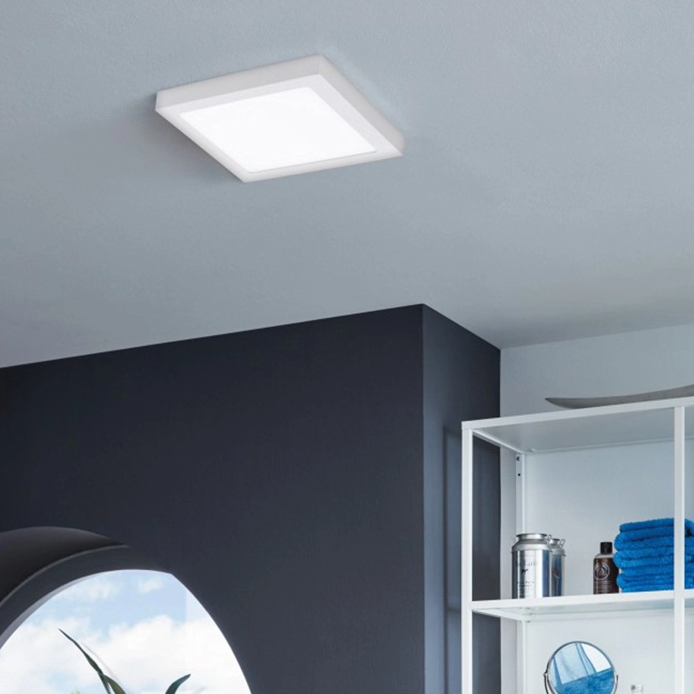 Led plafondlamp Fueva-C Square 30cm wit Eglo 9002759966737