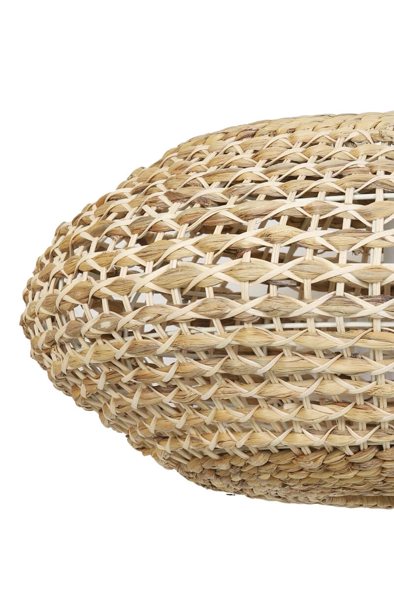 Gevlochten hanglamp Tripoli Ø 60cm Light & Living 8717807301668