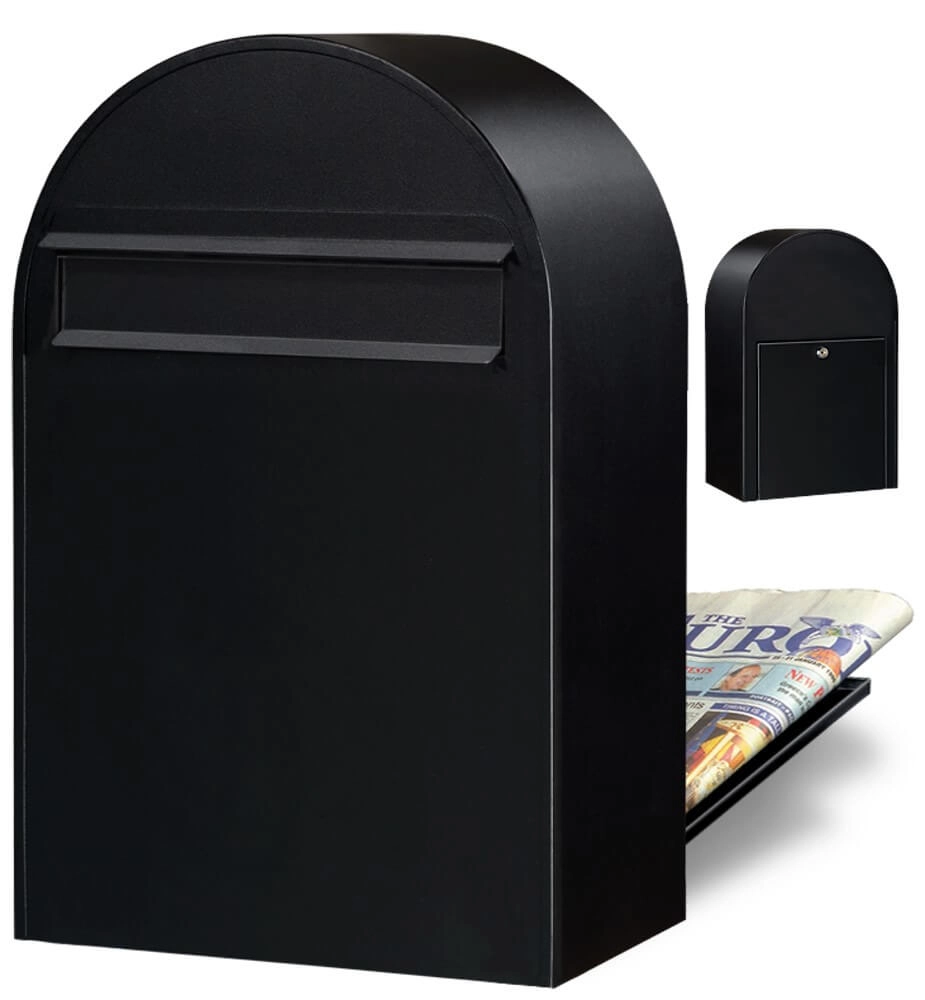 Brievenbus Classic B 9005 Struktuurzwart