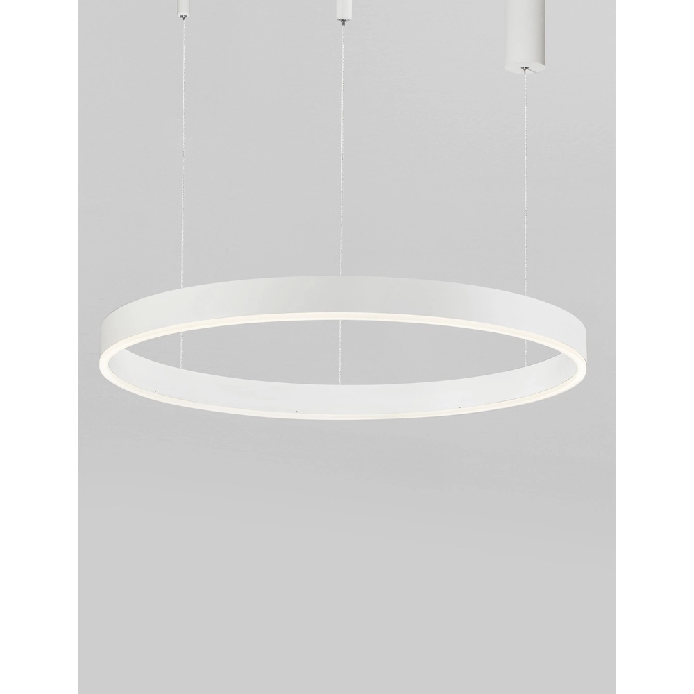 Hanglamp Motif wit Ø 80cm 3000K