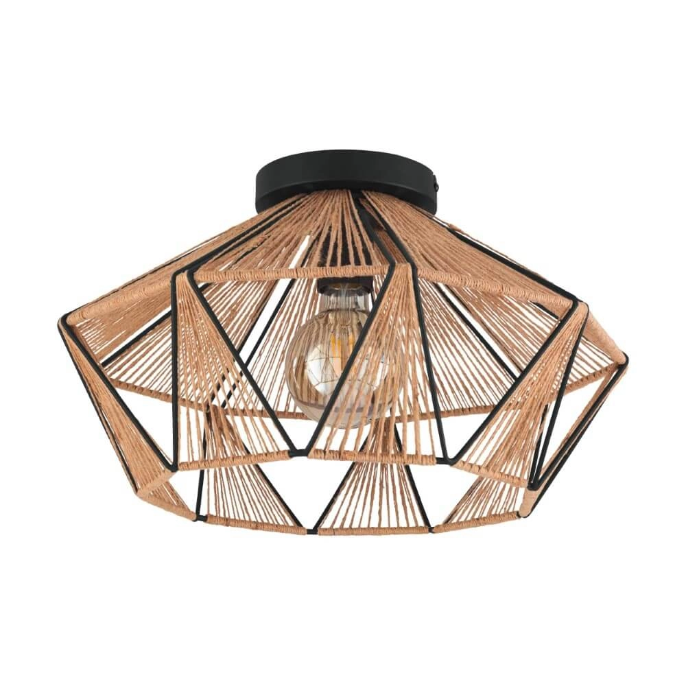 Landelijke plafondlamp Adwickle
