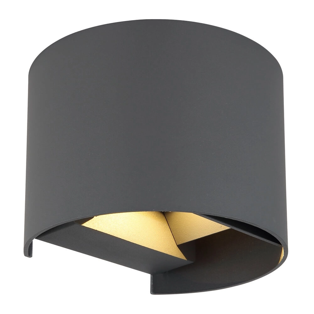 Wandlamp Veronika S antraciet