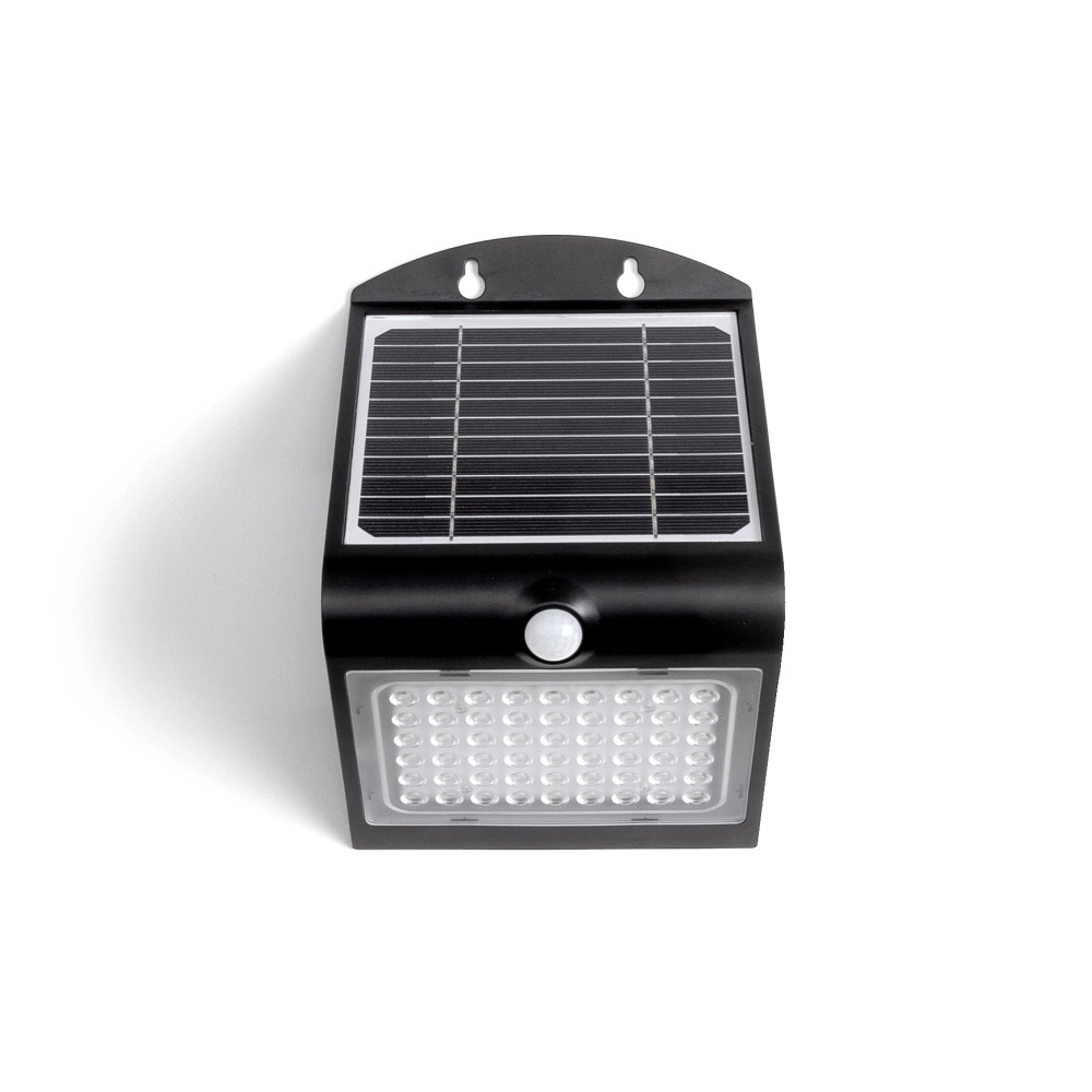 Solar buitenlamp met sensor True 14cm - 4000K Lyora 5055788299714