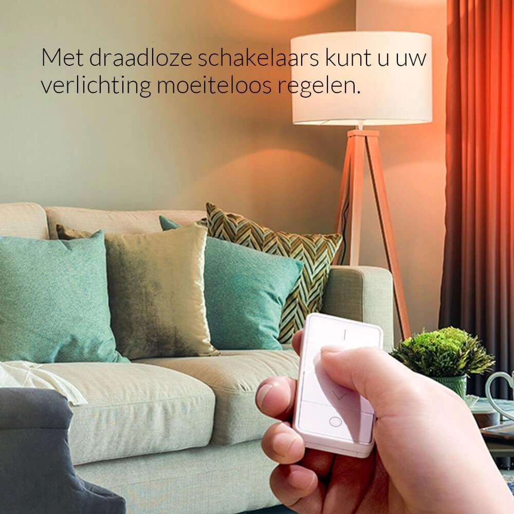 Starterpack - 1x E27 - 2200K - 1x remote AduroSmart 644558228785
